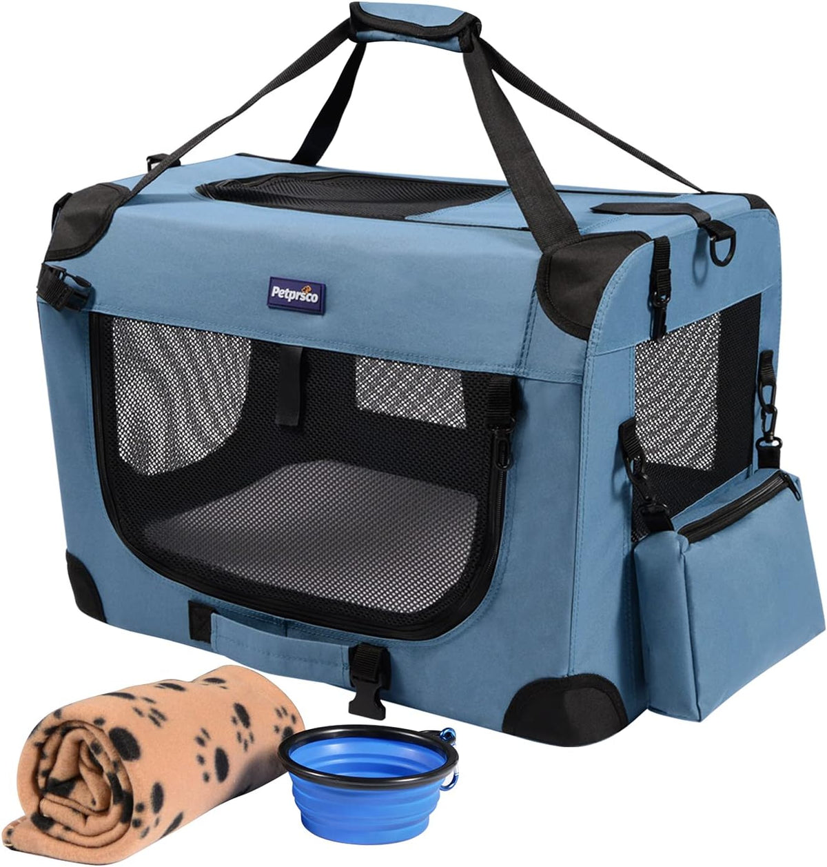 Portable Soft Travel Dog Crate