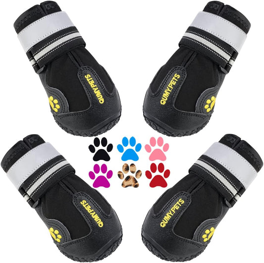 All-Weather Dog Paw Protectors