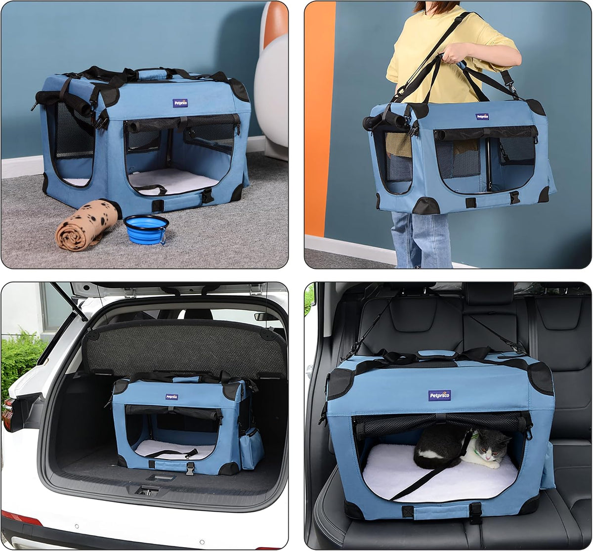 Portable Soft Travel Dog Crate