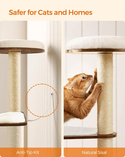 Multi-Level Cat Tree Tower
