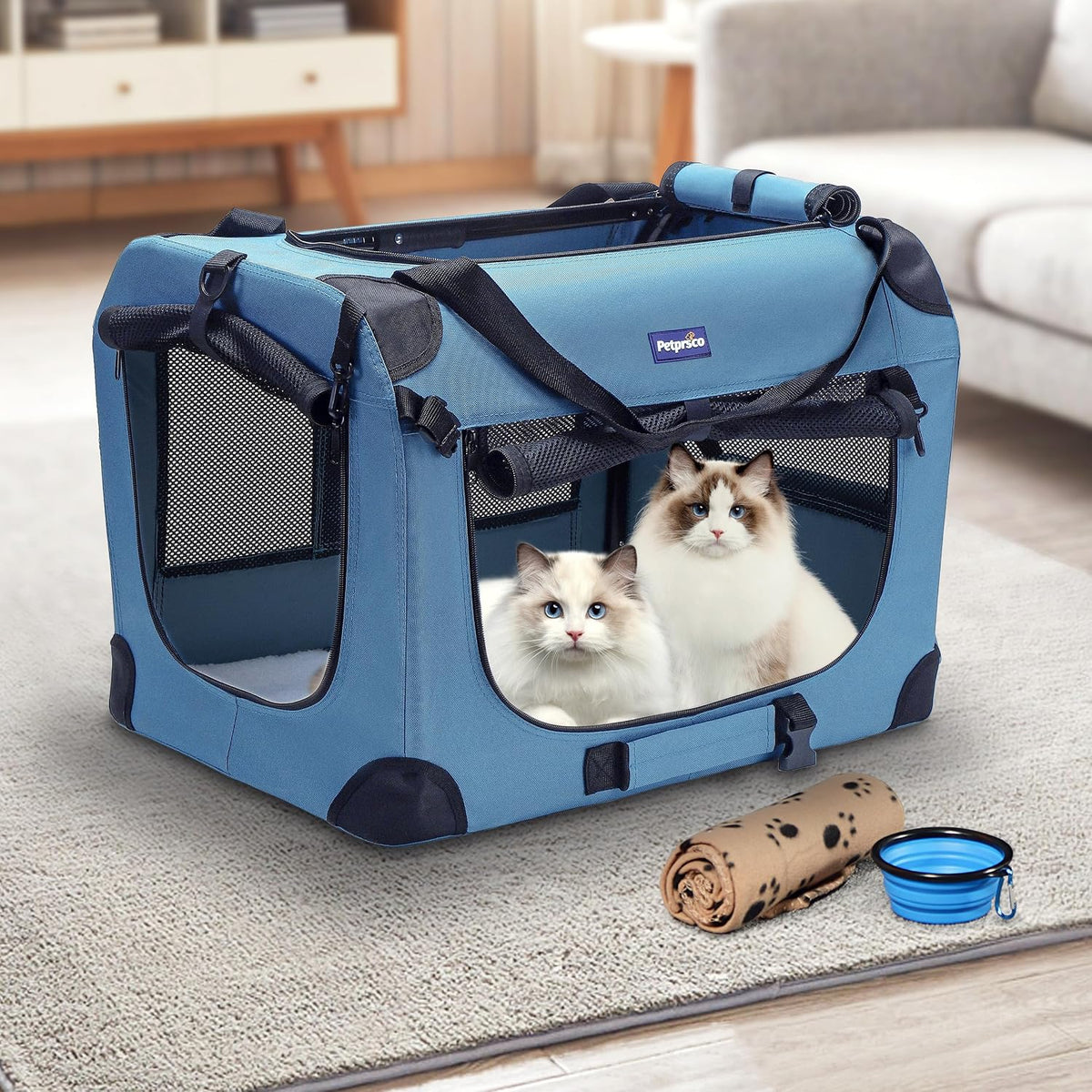 Portable Soft Travel Dog Crate