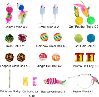 The Ultimate Cat Entertainment Bundle