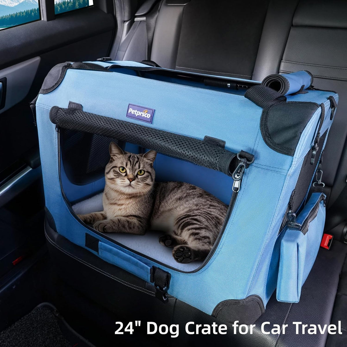 Portable Soft Travel Dog Crate