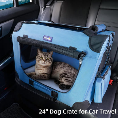 Portable Soft Travel Dog Crate