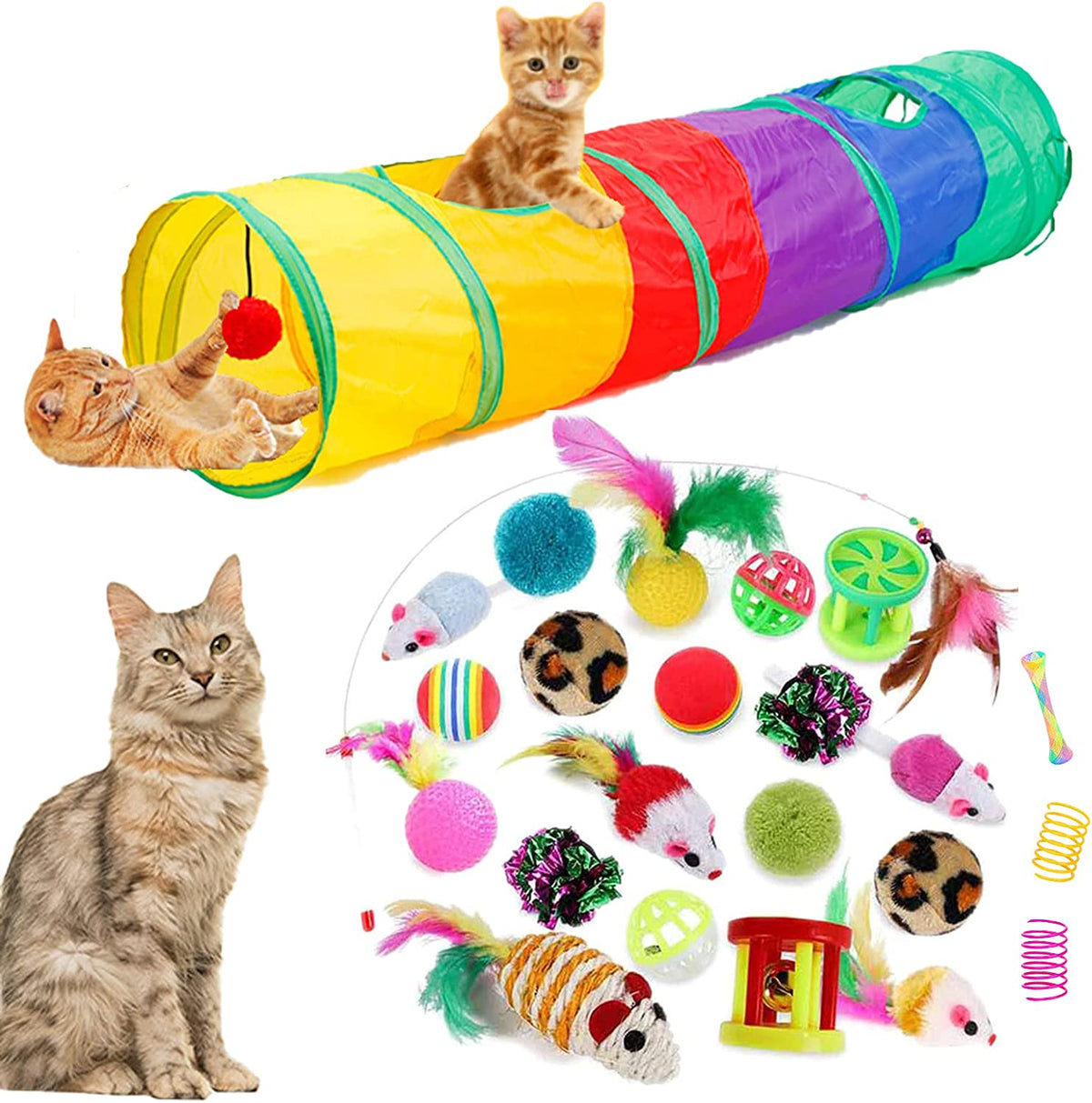 The Ultimate Cat Entertainment Bundle