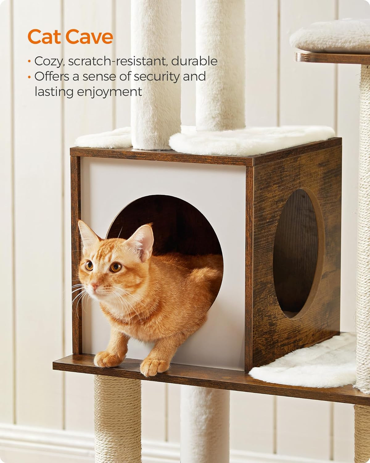 Multi-Level Cat Tree Tower
